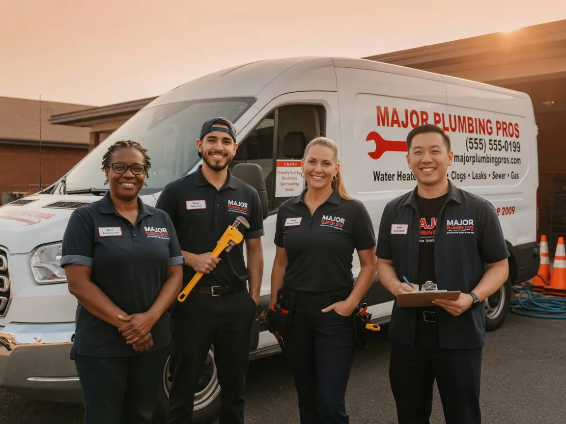 Drain Cleaning Services company in Arvada, WY